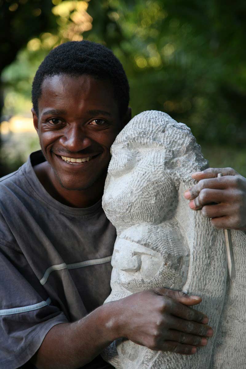 Saviour Mukomberanwa 2.Preisträger 2006